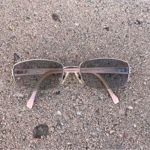 VERA BRADLEY Women’s Diane Vines Floral Pink Black Eyeglass Frames 53 18 135